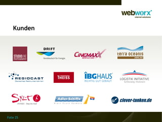 Kunden




Folie 25
 