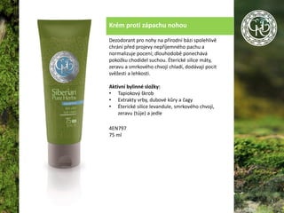 Kosmetika Siberian Health 4 | PPT