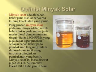 Produk yang di hasilkan oleh minyak bumi | PPTX