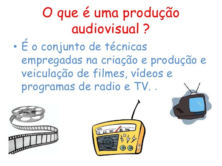 Produção audiovisual