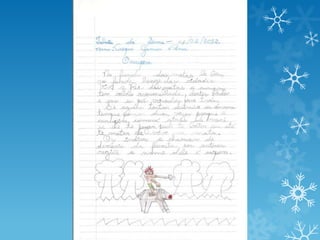 Produção de textos