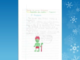 Produção de textos