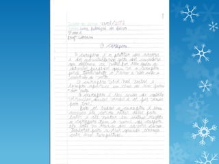 Produção de textos