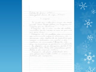 Produção de textos