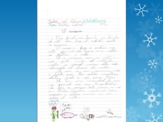 Produção de textos