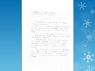 Produção de textos