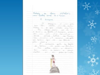 Produção de textos