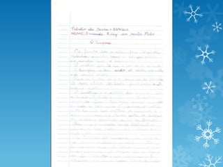 Produção de textos