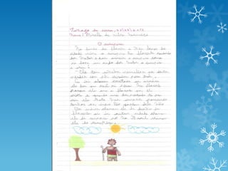 Produção de textos