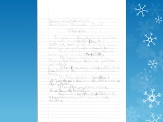 Produção de textos