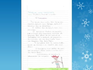 Produção de textos