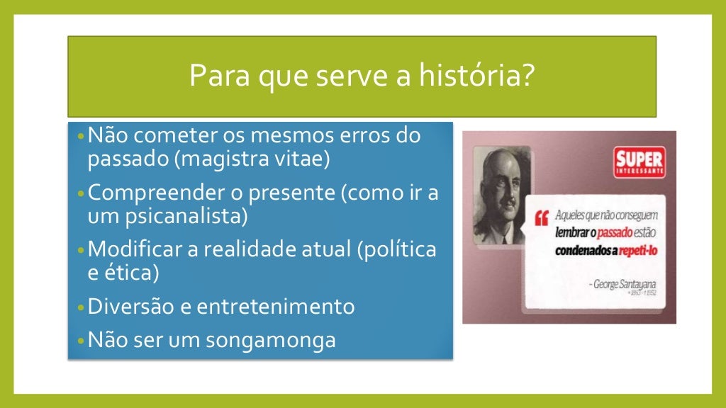 Produção do conhecimento histórico Produção do conhecimento histórico