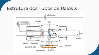 Estrutura dos Tubos de Raios X
 