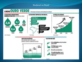 Biodiesel no Brasil 
 