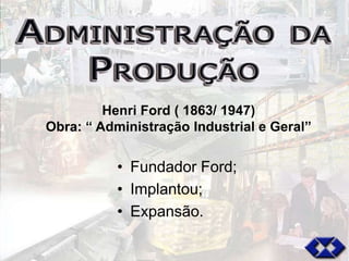 Administração da Produção