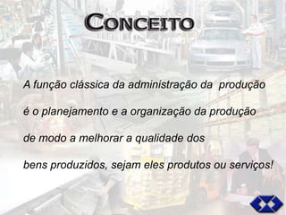 Administração da Produção