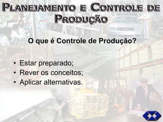 Administração da Produção