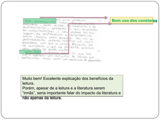 Bom exemploDesenvolvimento