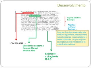 A literatura é fundamental tanto para a criança, como para o adulto, pois é um bem essencial.  Sem a literatura, muitas pessoas não teriam um  raciocínio tão bem estrurturado.IntroduçãoAtenção às repetições.Todas as respostas podem ser encontradas na literatura. Há livros para crianças….Esta seria uma forma de iniciar o texto mais adequada