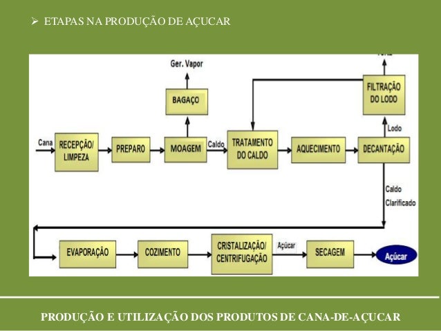 Produção e Utilização dos Produtos de Cana-de-Açucar