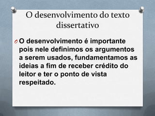 Produção textual - Aula II | PPTX