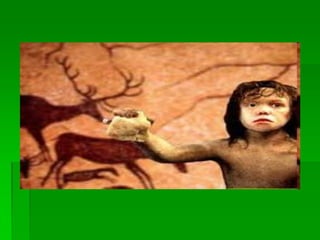 Produção visual pré história central slides