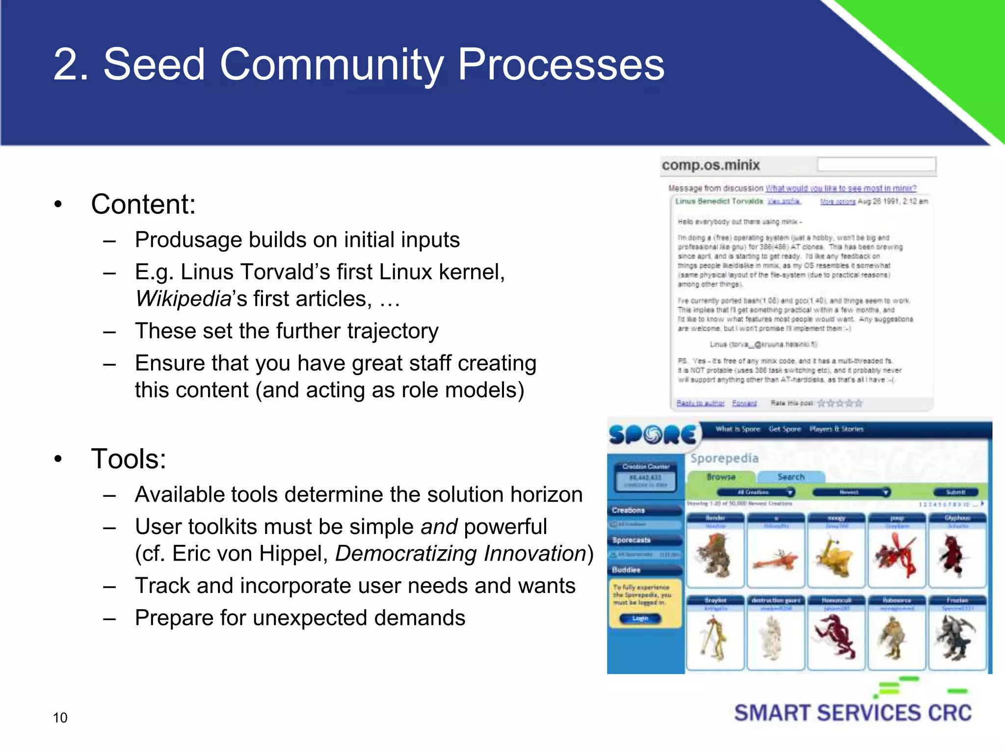 Produsage and Business: Sharing Your Brand with Users