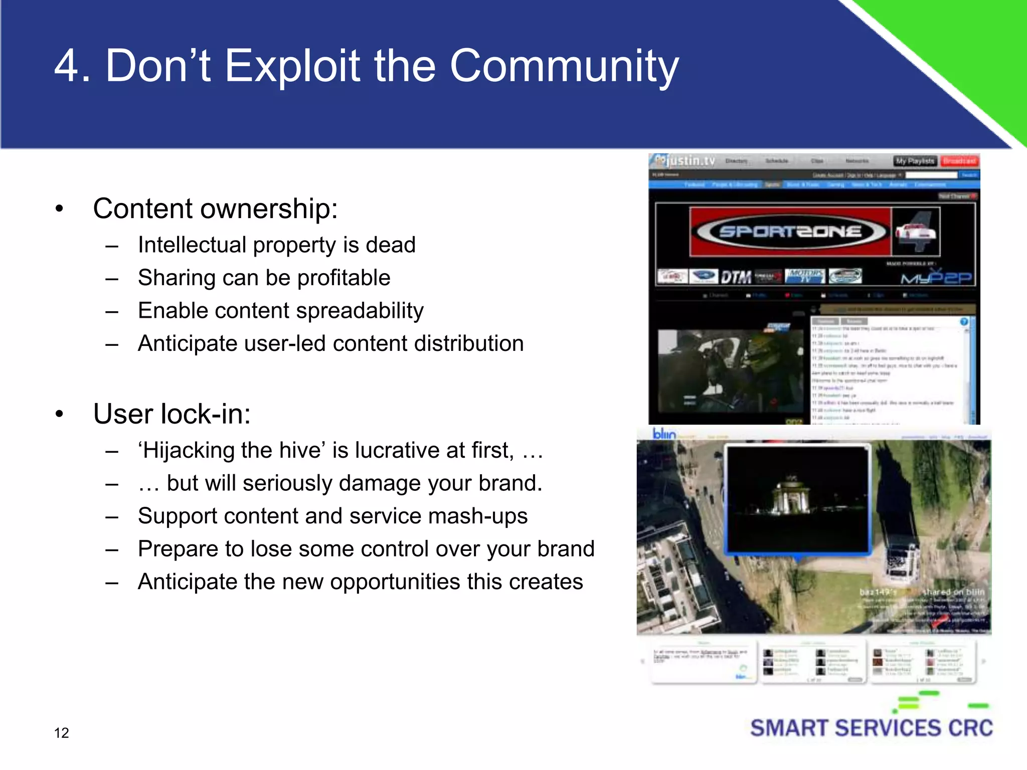 Produsage and Business: Sharing Your Brand with Users