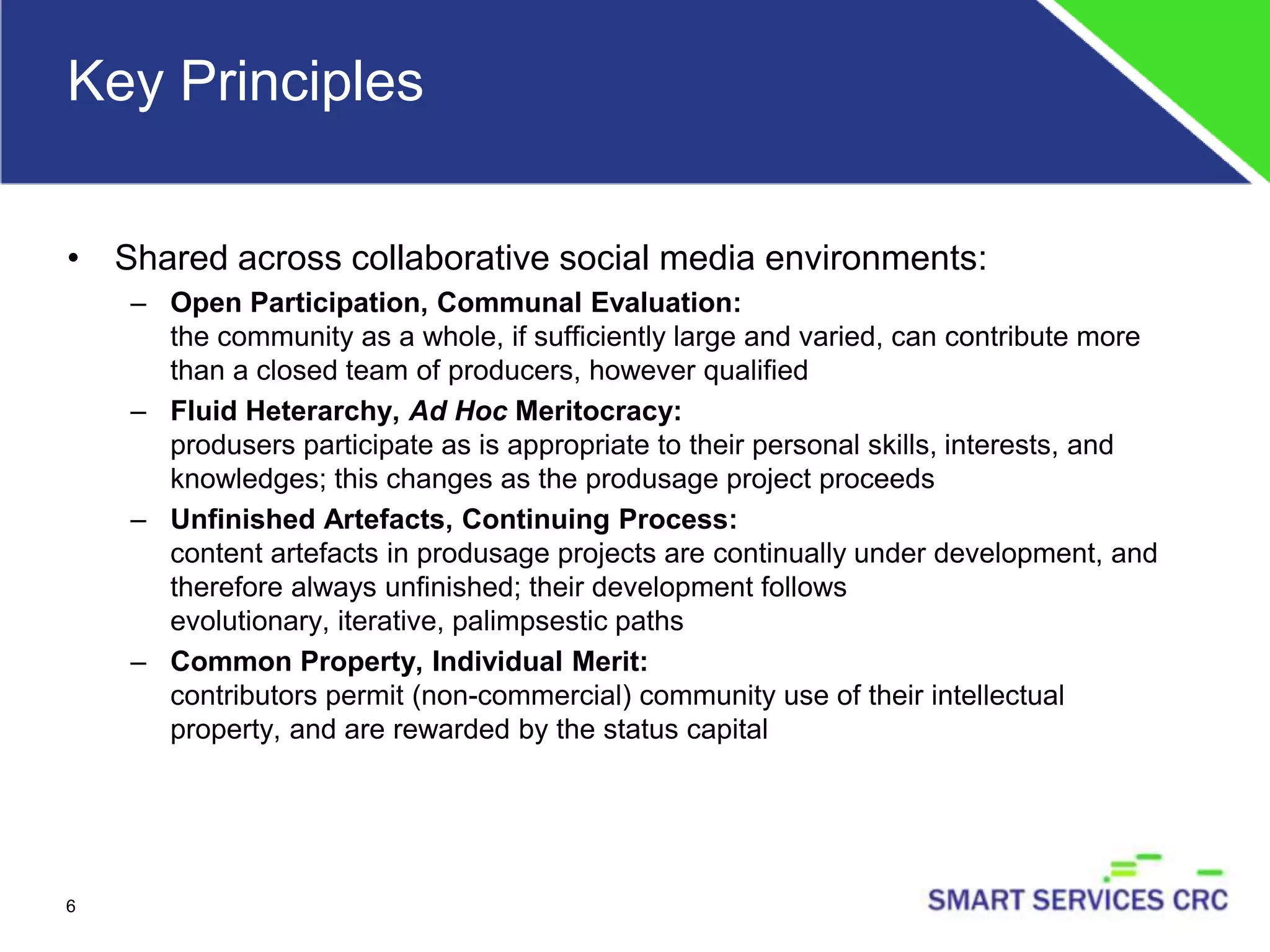 Produsage and Business: Sharing Your Brand with Users