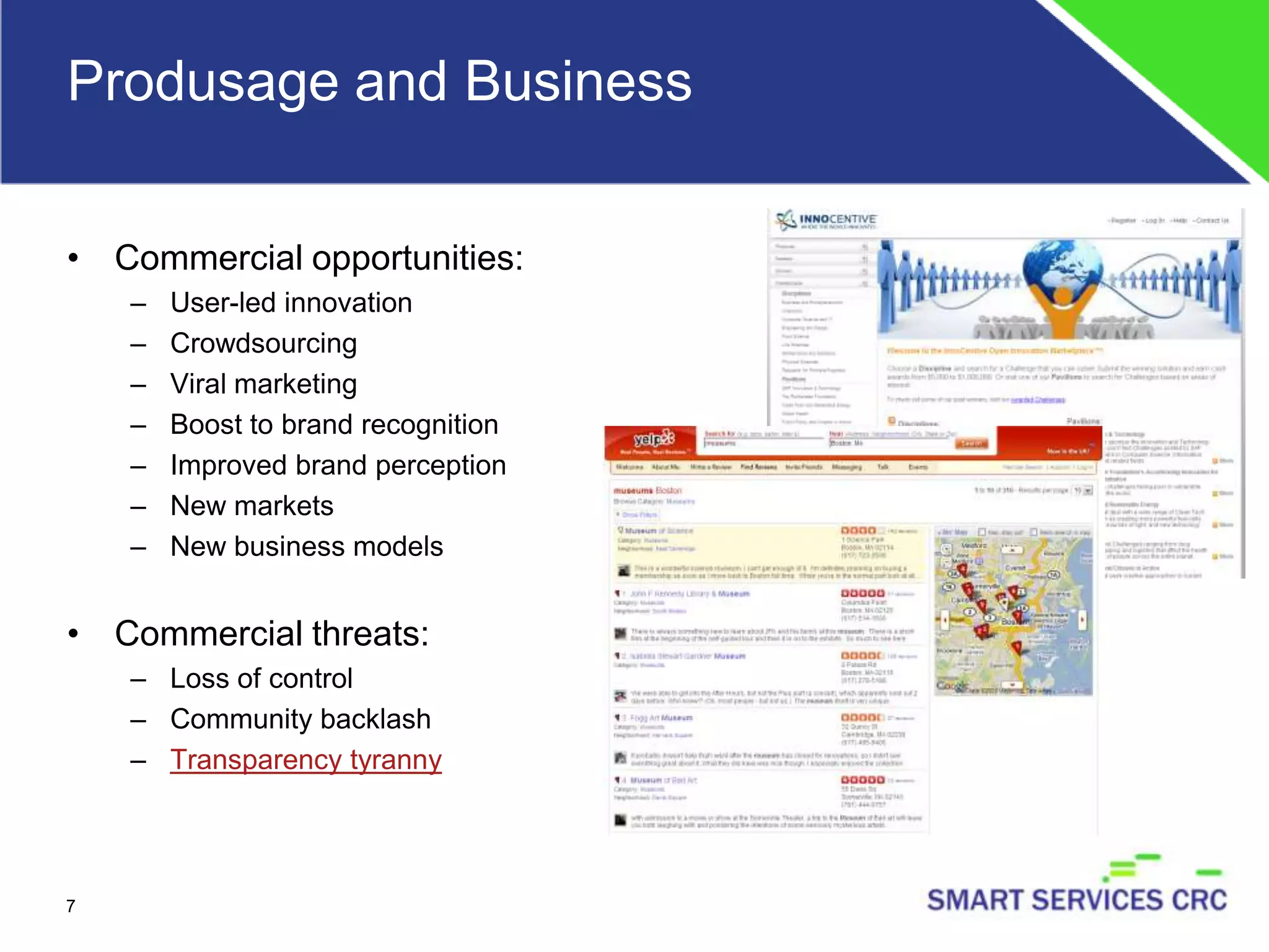 Produsage and Business: Sharing Your Brand with Users