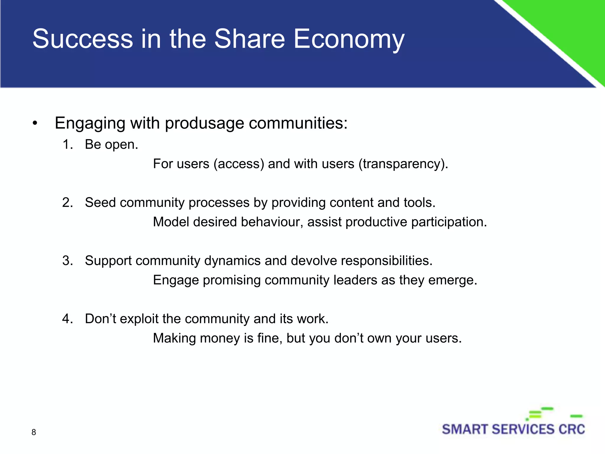 Produsage and Business: Sharing Your Brand with Users