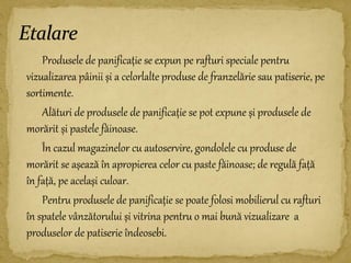 Morarit Produse de morărit si panificație | PPTX