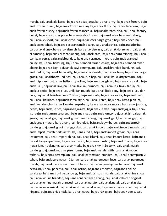 baju anak aikatsu baju anak anak frozen baju anak anak