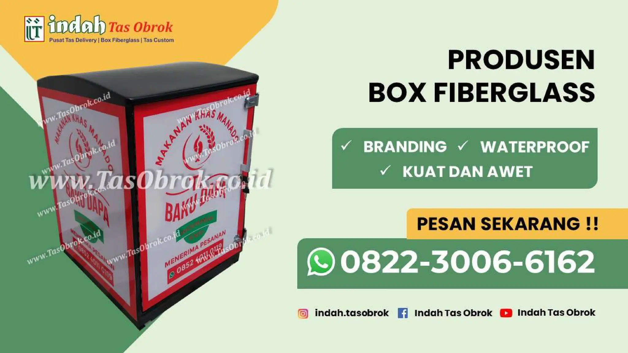 Produsen fiberglass WA/TELP 082230066162, Penjual Fiberglass Cooler