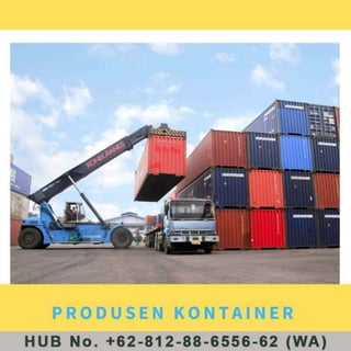Pabrik Container Box Besar