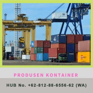 Pabrik Desain Rumah Container