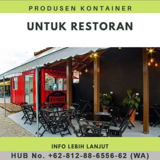 Pabrik Desain Rumah Container