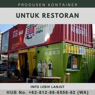 Pabrik Desain Rumah Container