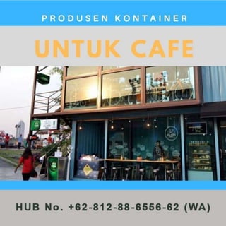 Pabrik Desain Rumah Container