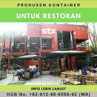 Pabrik Desain Rumah Container