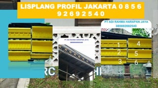 LISPLANG PROFIL JAKARTA 0 8 5 6
9 2 6 9 2 5 4 0
 