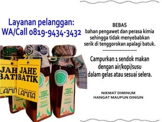 Produsen sirup jahe LAMITA Malang Jawa Timur.pdf