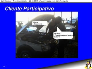 Cliente Participativo




45
 