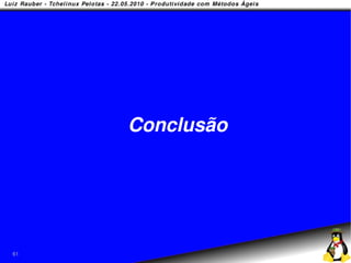 Conclusão




61
 