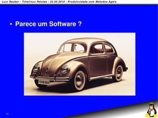    Parece um Software ?




19
 