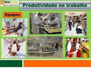 Produtividade no trabalho
 