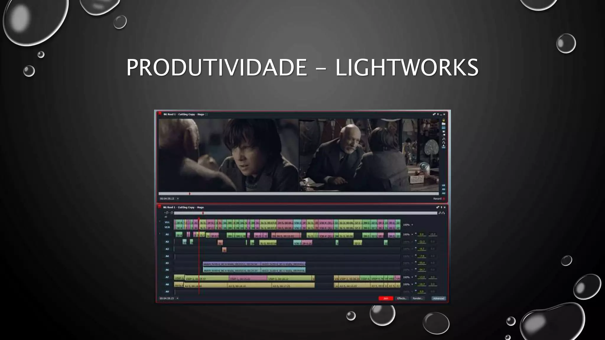 PRODUTIVIDADE - LIGHTWORKS
 