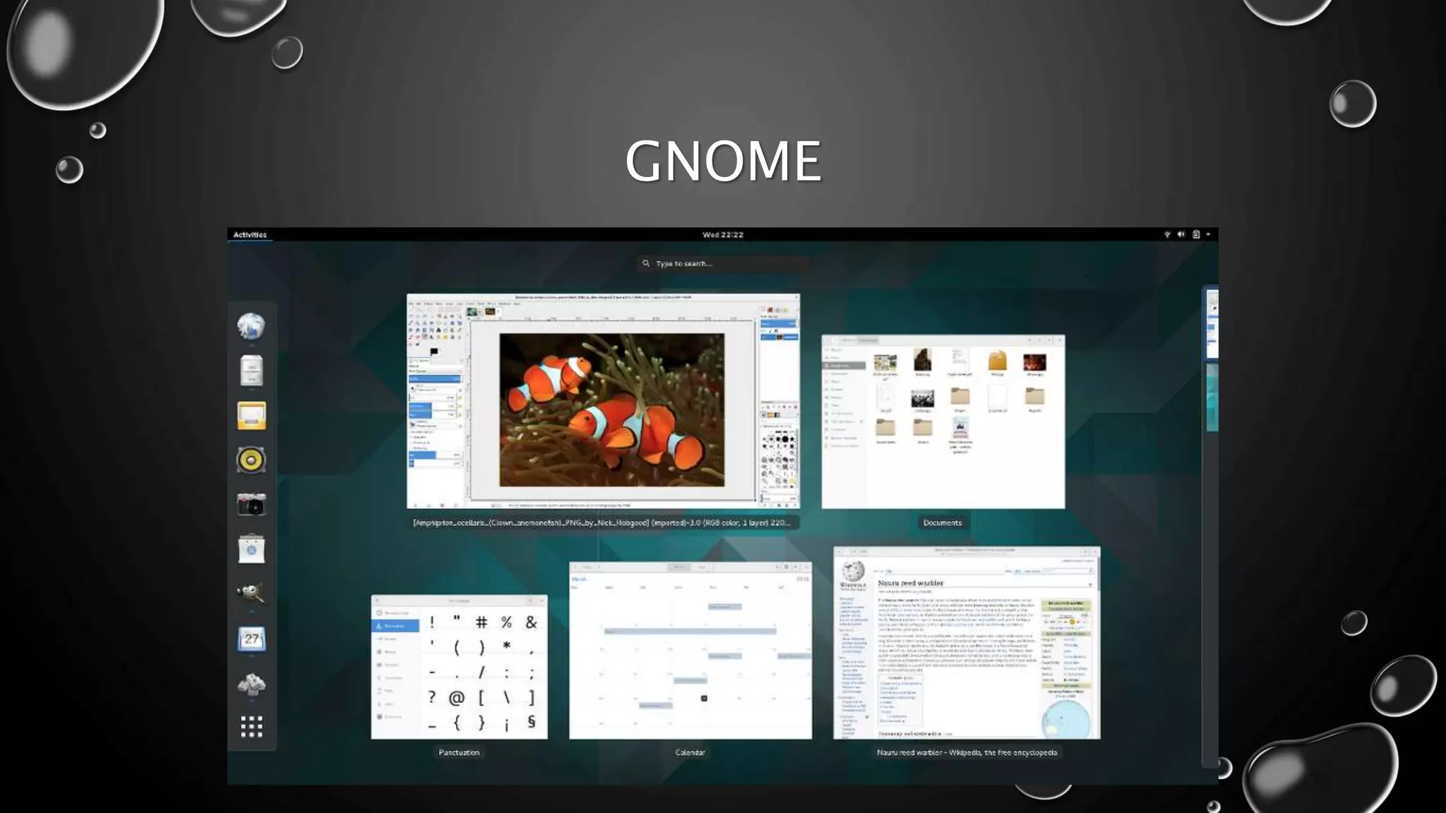 GNOME
 