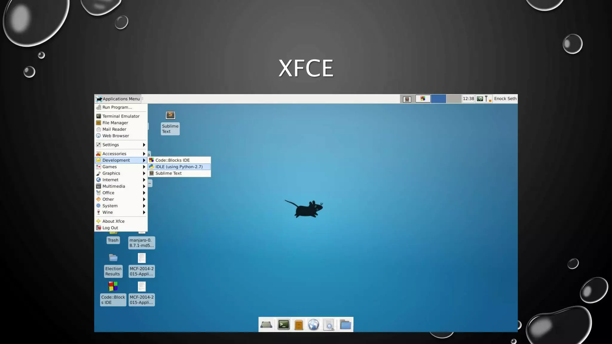 XFCE
 