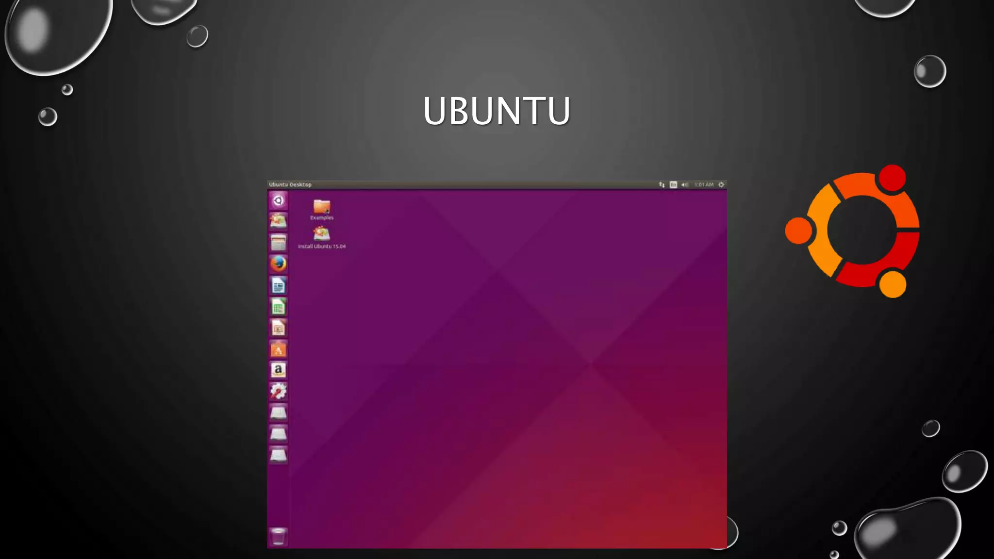 UBUNTU
 